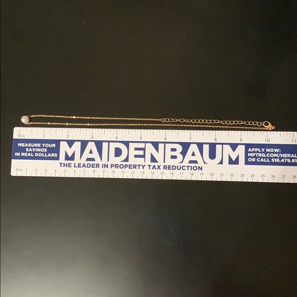 FAKE gold pearl necklace - Picture 2 of 2